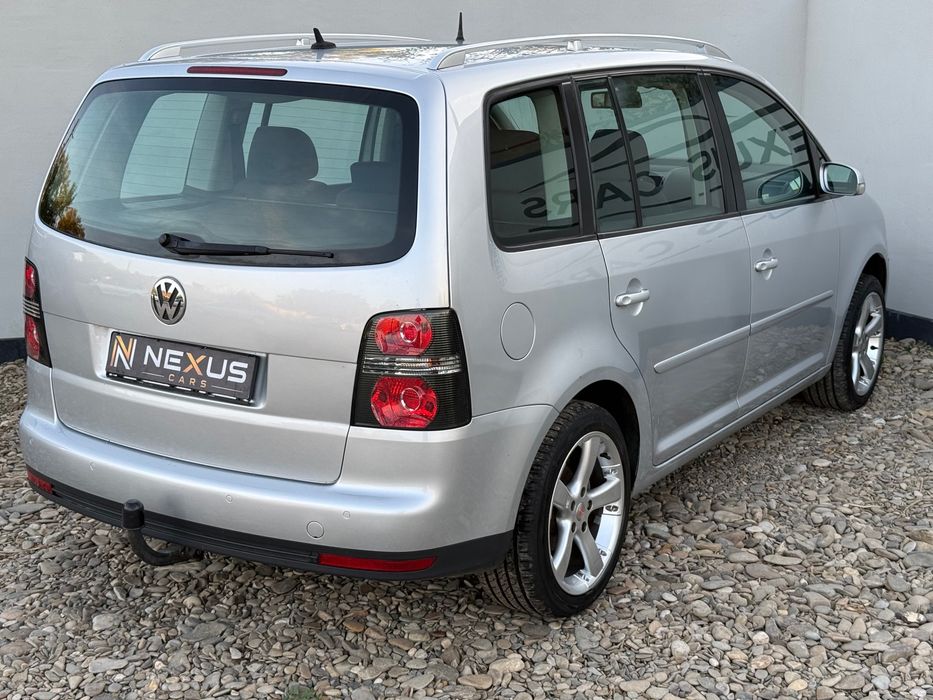 VOLKSWAGEN Touran 2008 — imagine 5