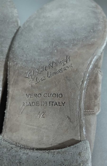Preventi Pantofi barbati maro piele Nr. 42