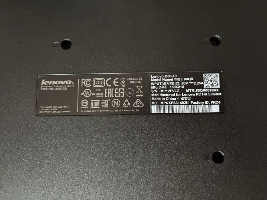 Lenovo 80QR 15.6” лаптоп