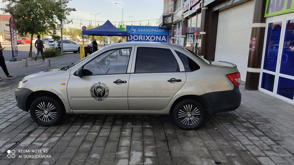 lada granta 2012