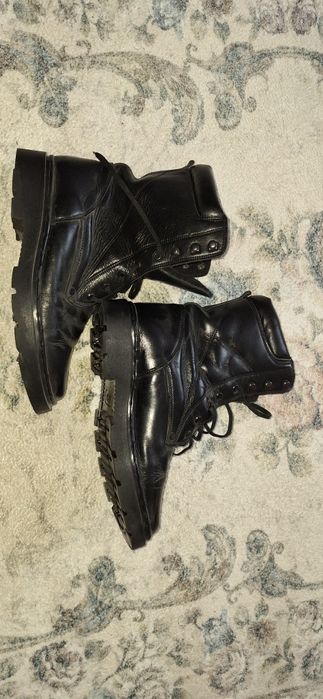 Bocanci piele noi, model MI