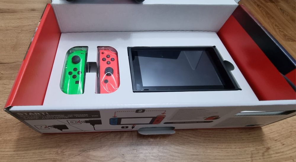 Vand nintendo Switch