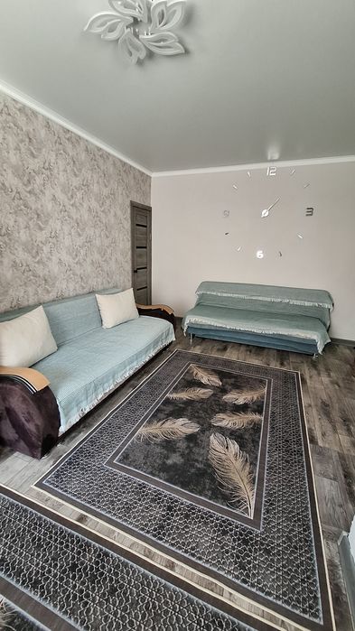 Посуточно 2 х ком кв, центр