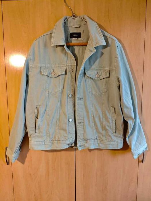 Geaca denim, clasica, fara eticheta, nepurtata