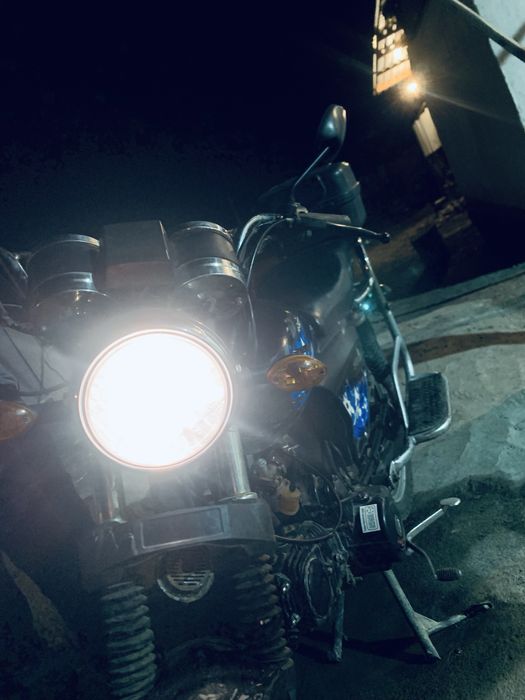 Продам мотоцыкл ! Alpha ninja