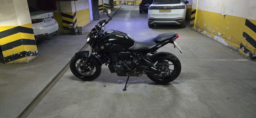 Yamaha mt-07 2022 год