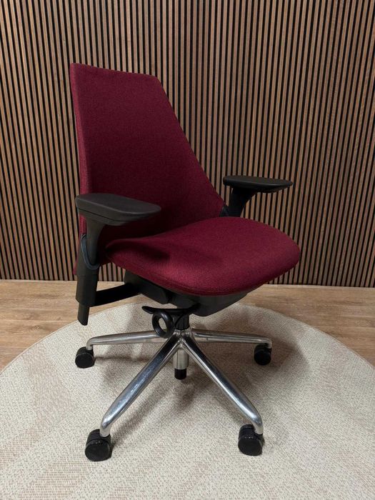 Refurbished Herman Miller Sayl Red Comfort