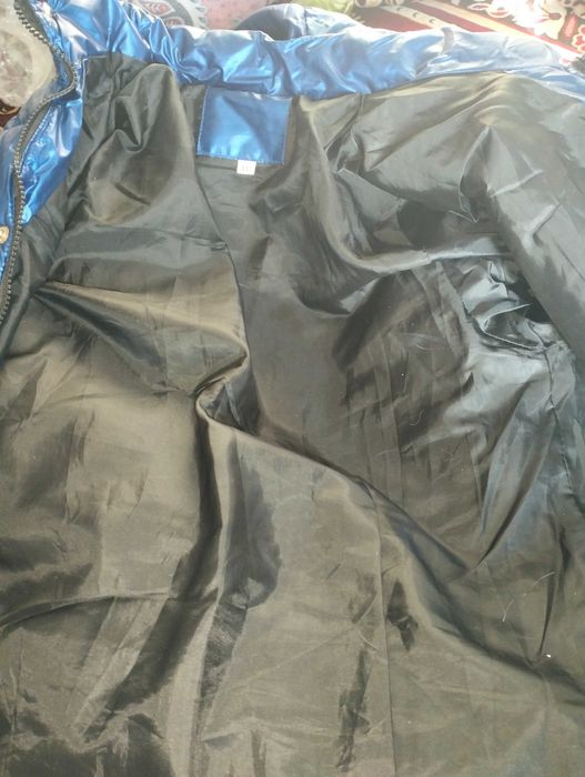 Зимние куртки на девочку и мальчика