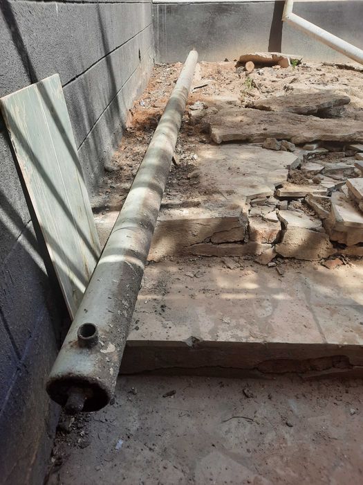 Труба 110 диаметр.