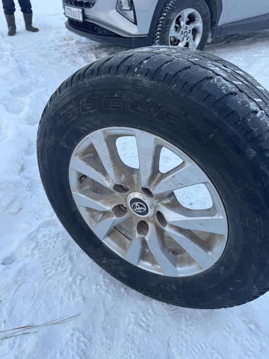 Диски летние с шинами 285/60/R18