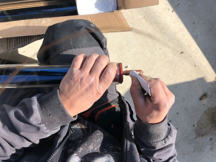 Продава вакумно тръбни колектори за топла вода