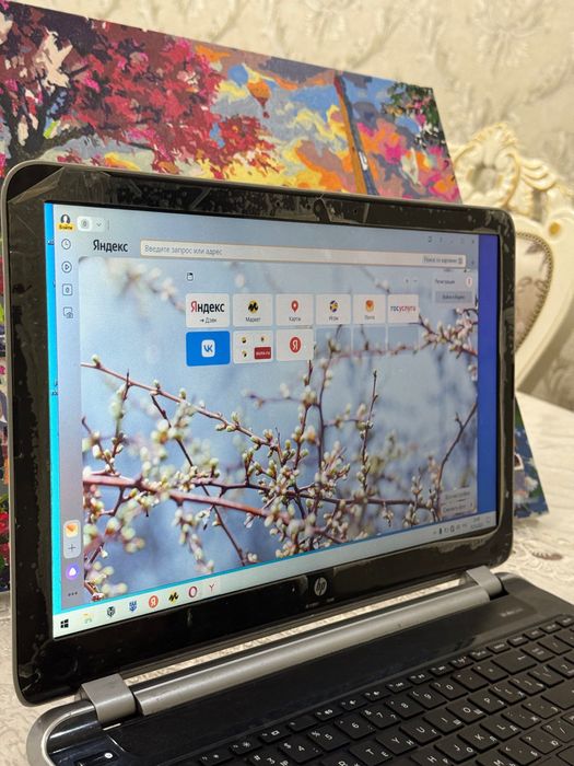 Ноутбук Hp pavilion компьютер