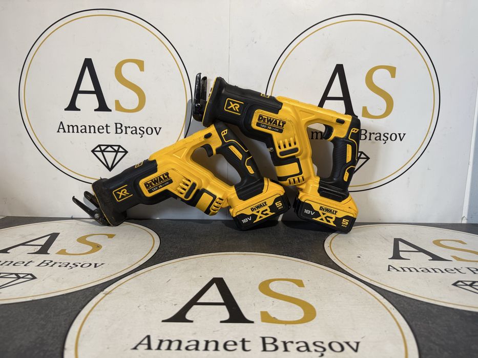 Fierastrau sabie Dewalt DCS367 Brushless 18V 5Ah