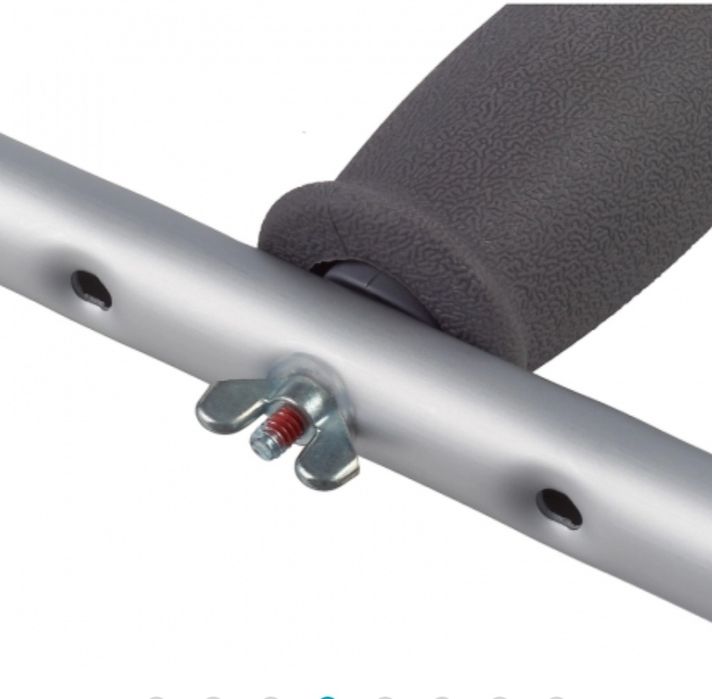 Реализуем костыли подмышечные