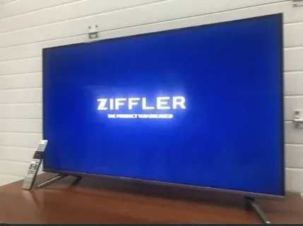 Телевизор ZIFFLER 43 Smart Tv Android/Webos/Google склад +Доставка