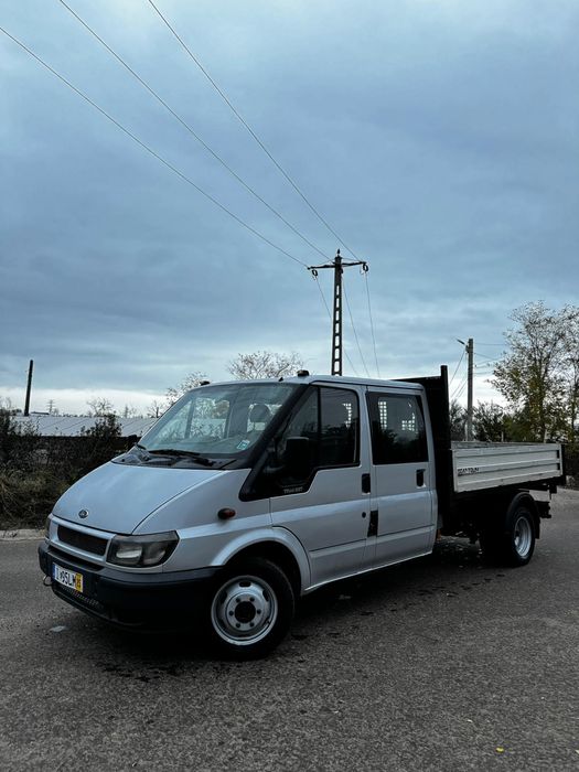 Ford Transit 125cp!! Basculabilă 3 părți !