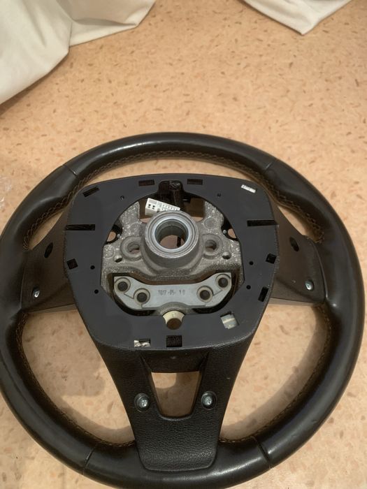 руль с подогревом