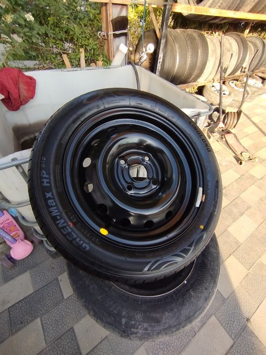 Gentra R15 zapaska diska balon Запасное колесо от Жентра.