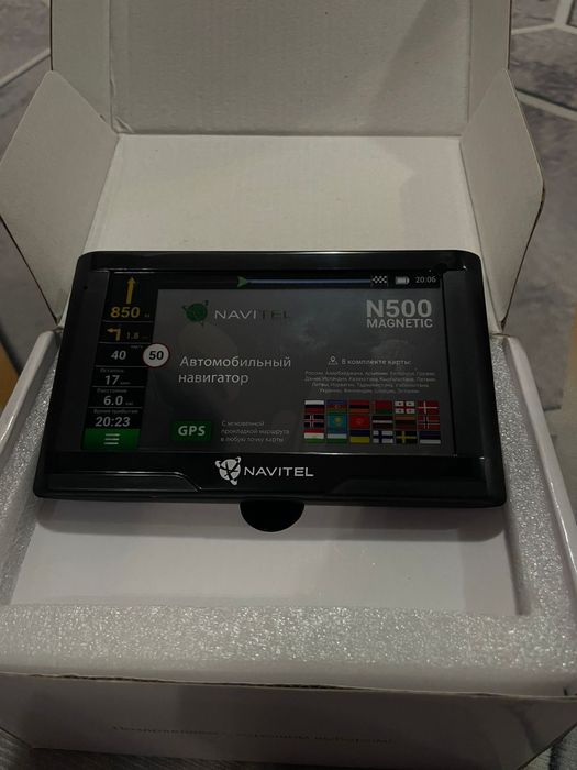Навигатор обсолютно новый