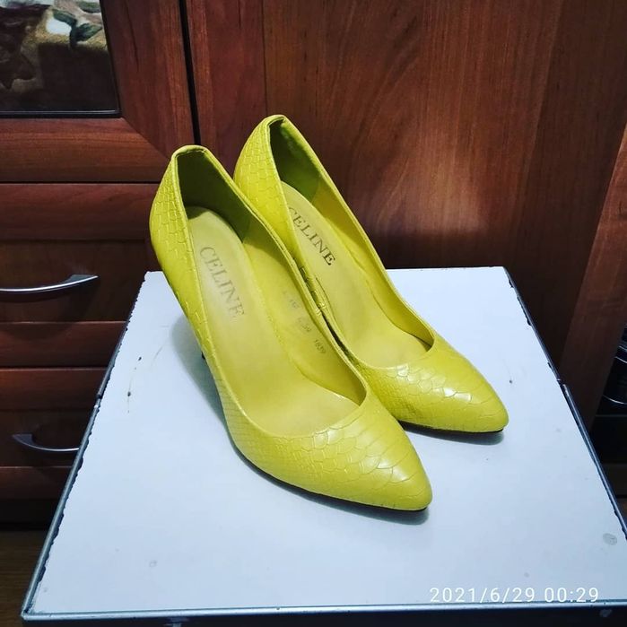 Стильные туфли для ярких девушек! Р-р 38-39!