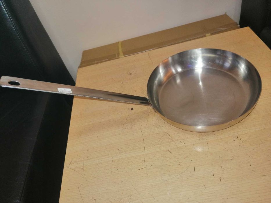 Тенджери, тави, тигани, купички, прибори, АЛПАКА от Хром Силистра