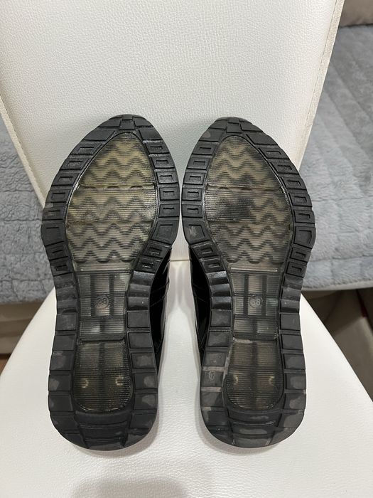 Кроссовки кожаные Турция