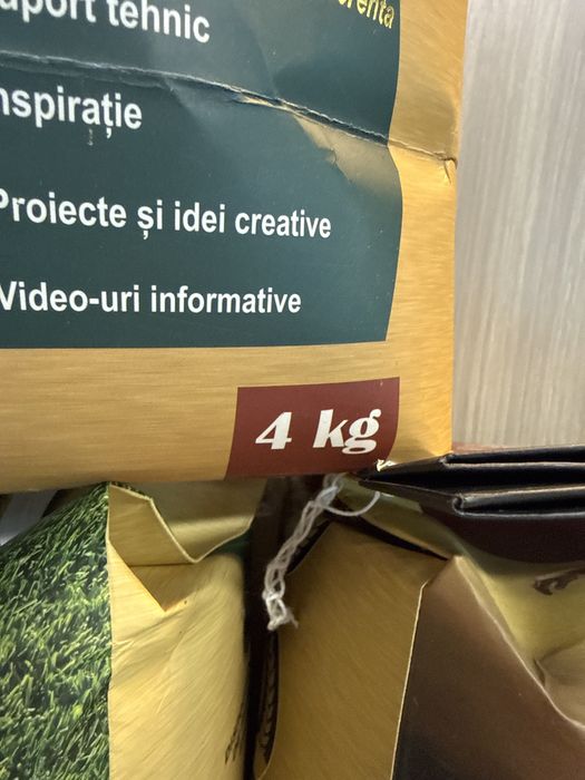 Gazon practic pentru 400 m patrati
