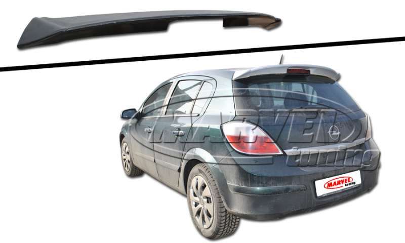 Спойлер заден капак (антикрило) Opel Astra H ( Опел Астра Х ) 4 врати