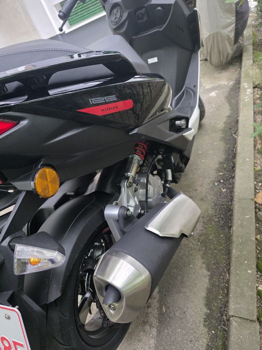 Vând Malaguti Mision 125 Kit Malossi Multivar 2000