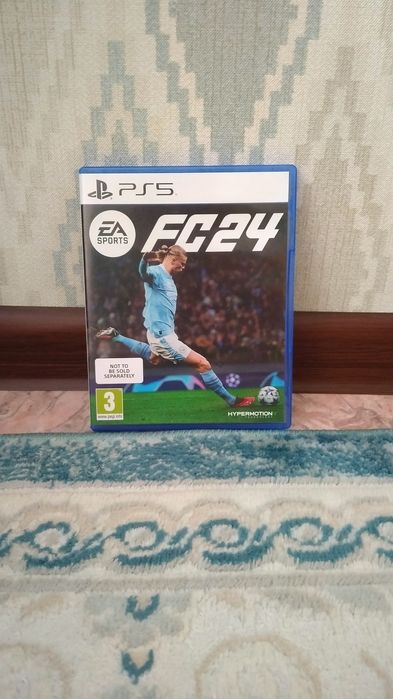 Диск FIFА24 для PS5 обмен