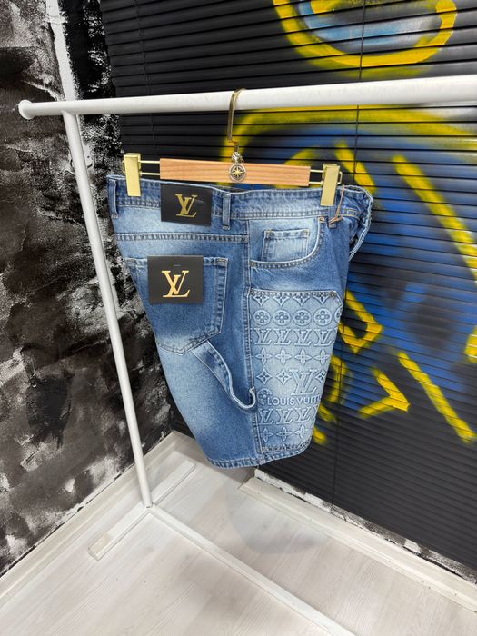 Bermude de blugi Louis Vuitton calitate TOP