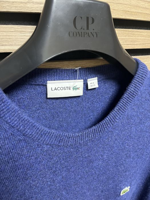 LACOSTE : Pure New Wool - 100% Вълна  НОВ Л / Оригинал