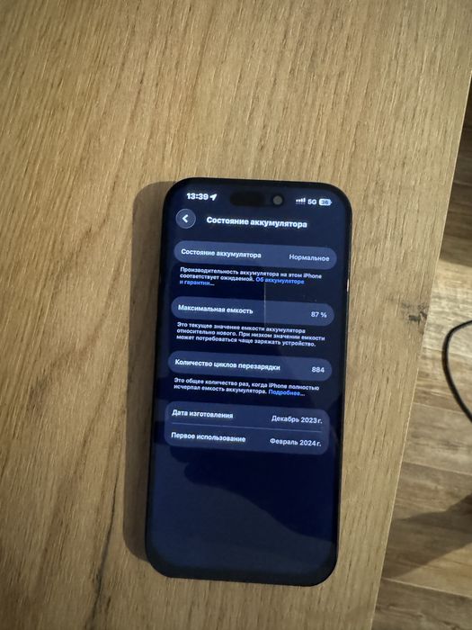 Айфон 15 про 128 гб