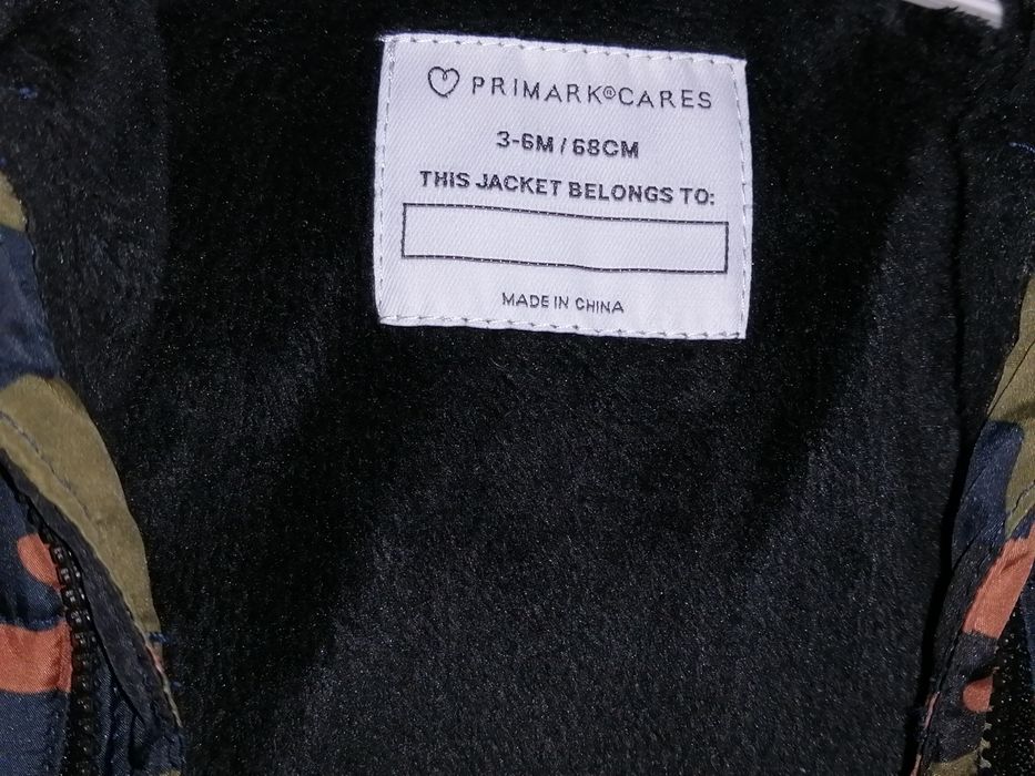 Combinezon copii mărimea 68