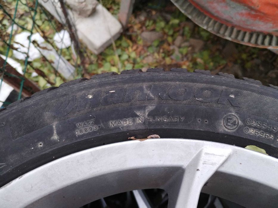 jante si anvelope iarna pentru BMW 225/45/r17