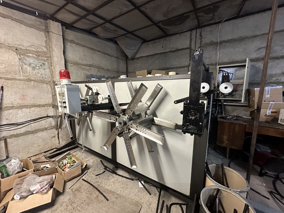 Оборудване за производство на маркучи за капково напояване