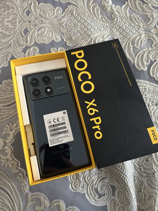 Poco x6 pro 512gb полный комплект