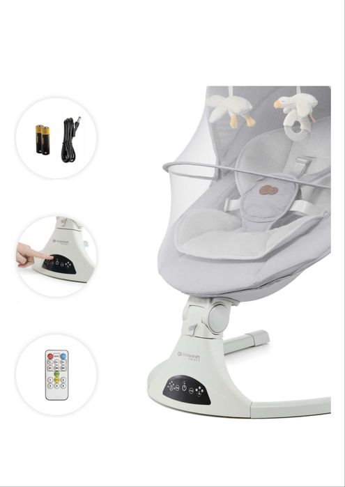 Продам шезлонг качалку от Kinderkraft