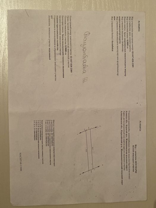 Продам участок участок