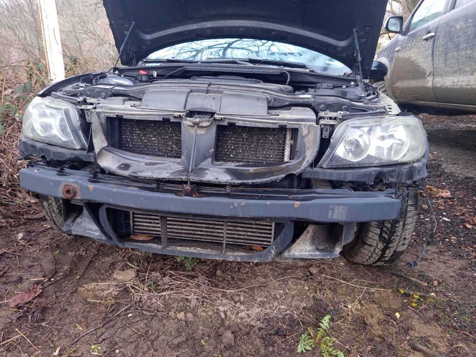 Части от БМВ е91