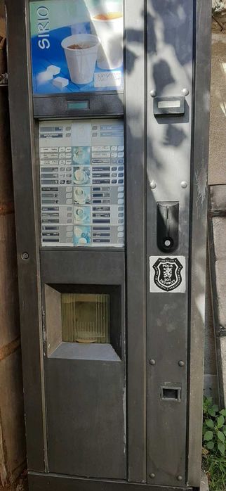 Кафе-Автомат "Спацио" + монетник