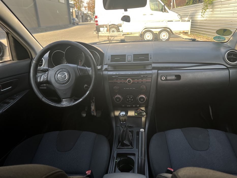 Mazda 3 BK 1.6 benzina,2005,227.500km-Fiabila pret usor negociabil!