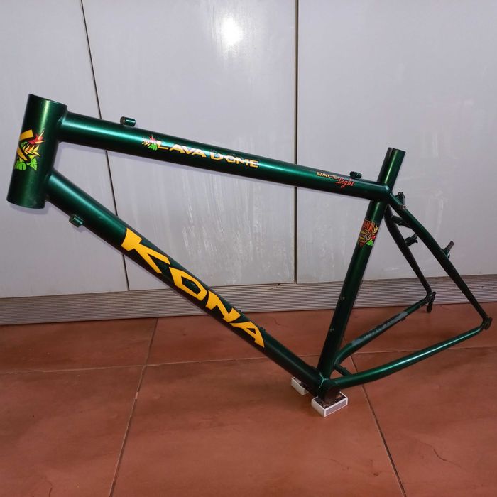 cadru MTB Kona Lava Dome 1997 mărimea 18" (46cm) CroMoly double butted
