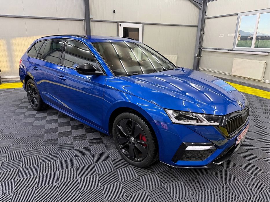 SKODA OCTAVIA iV • DSG • Plug-In Hybrid• VRS