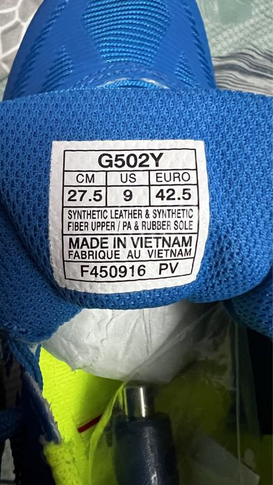 Шиповки Asics для бега