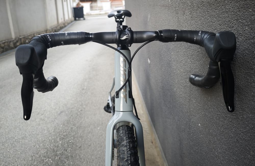 Карбонов Велосипед 28 Giant Gravel Bike Full Sram Rival eTap Axs 2024 8.2кг