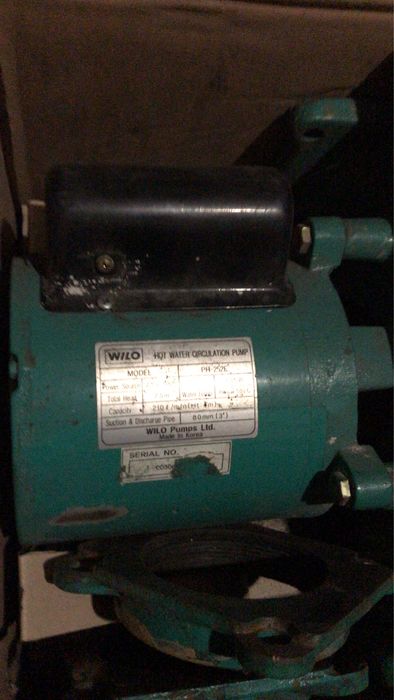 Циркуляционный насос WILO PH-252E Цена 40000