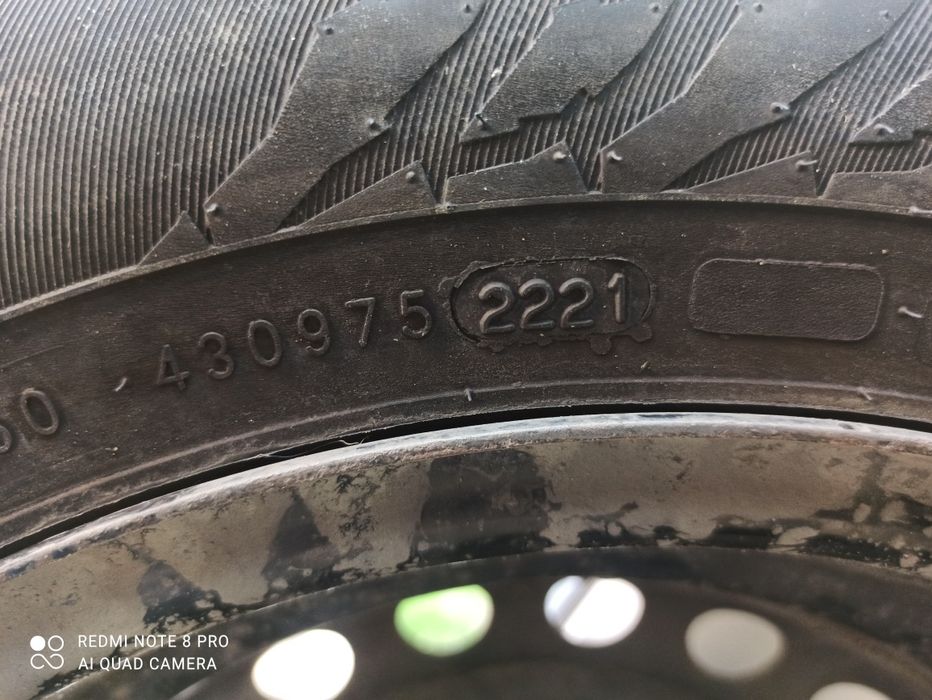 Roata rezerva Honda Civic 2008