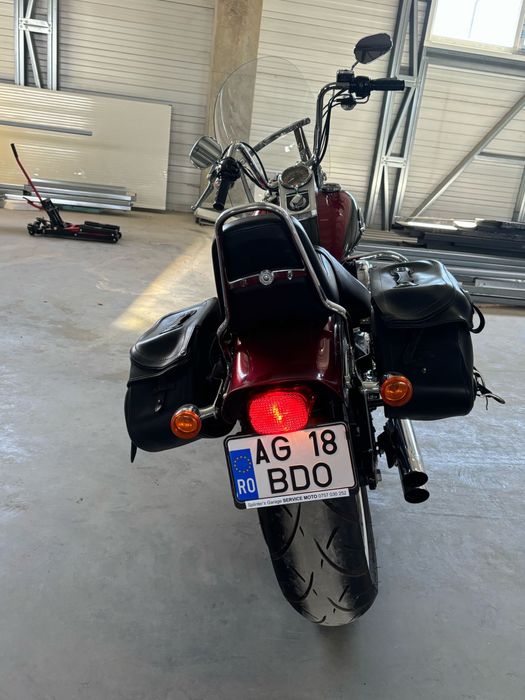 Harley-Davidson Softail custom ftsc