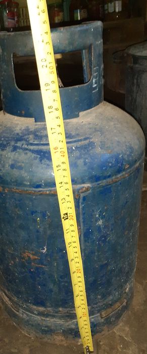 Газова бутилка с ъглов кран 27л. гр. Габрово Център • OLX.bg